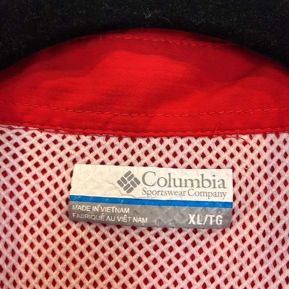 Columbia Univ Georgia Men's PFG Tamiami™ Short Sleeve Fishing Shirt Size XL - Picture 10 of 12